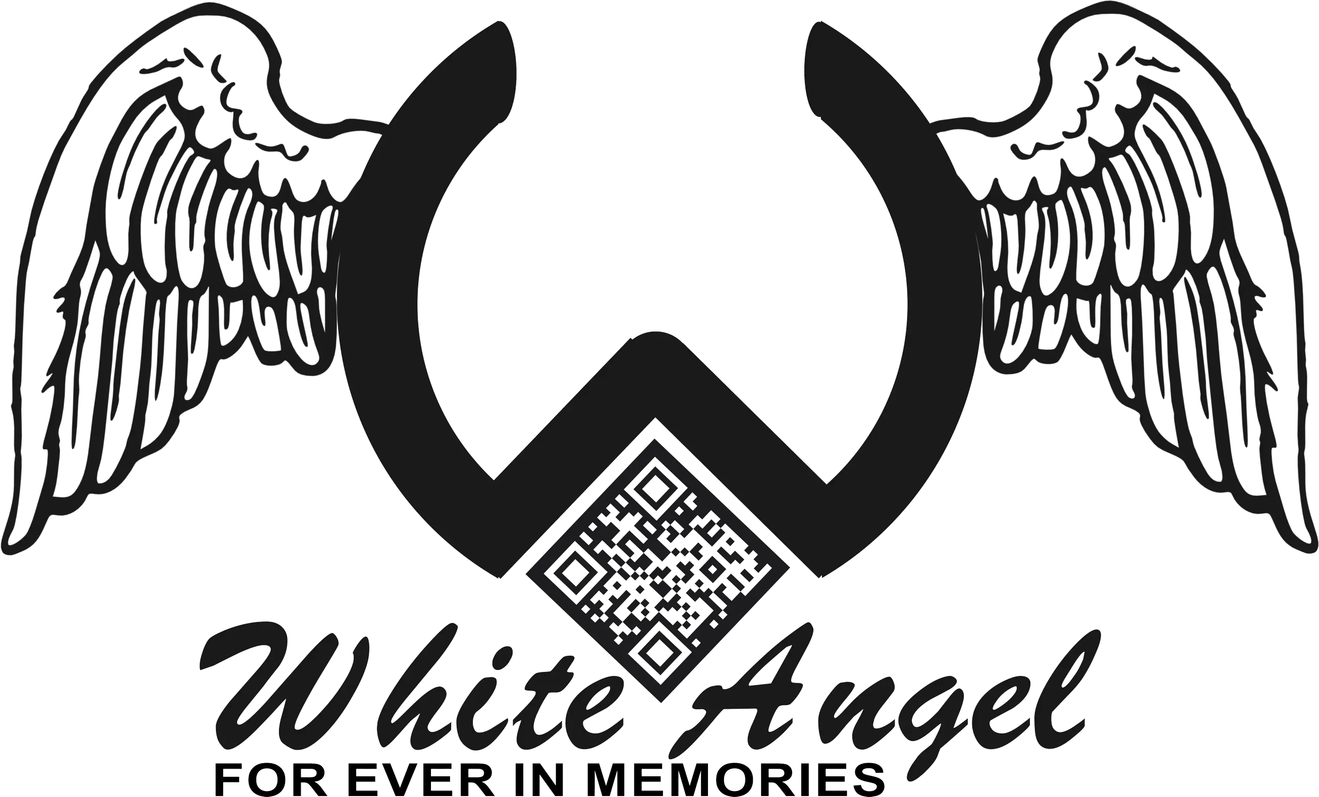 White Angel Logo